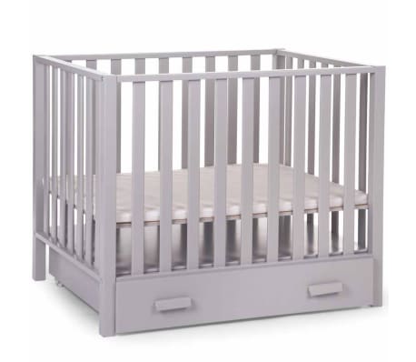 CHILDWOOD Drawer for Playpen Stone Grey 88x74x15.5 cm DRPA94SG
