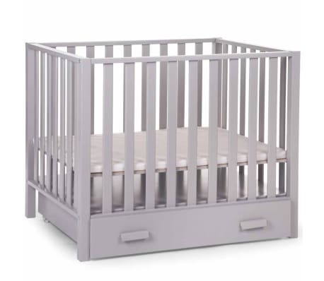 CHILDWOOD Laufstall-Schublade Steingrau 88×74×15,5 cm DRPA94SG