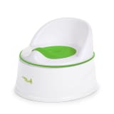 CHILDWOOD Pot de toilette 3-en-1 Vert et blanc CHPSTG
