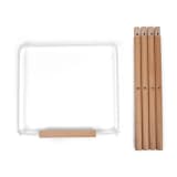 CHILDWOOD Leg Extenders and Footrest Evolu 2 Beech CHEVOFTNA
