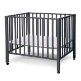CHILDWOOD Laufstall Buche Anthrazit PA94AN