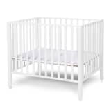 CHILDWOOD Laufstall Buche Weiß PA94W