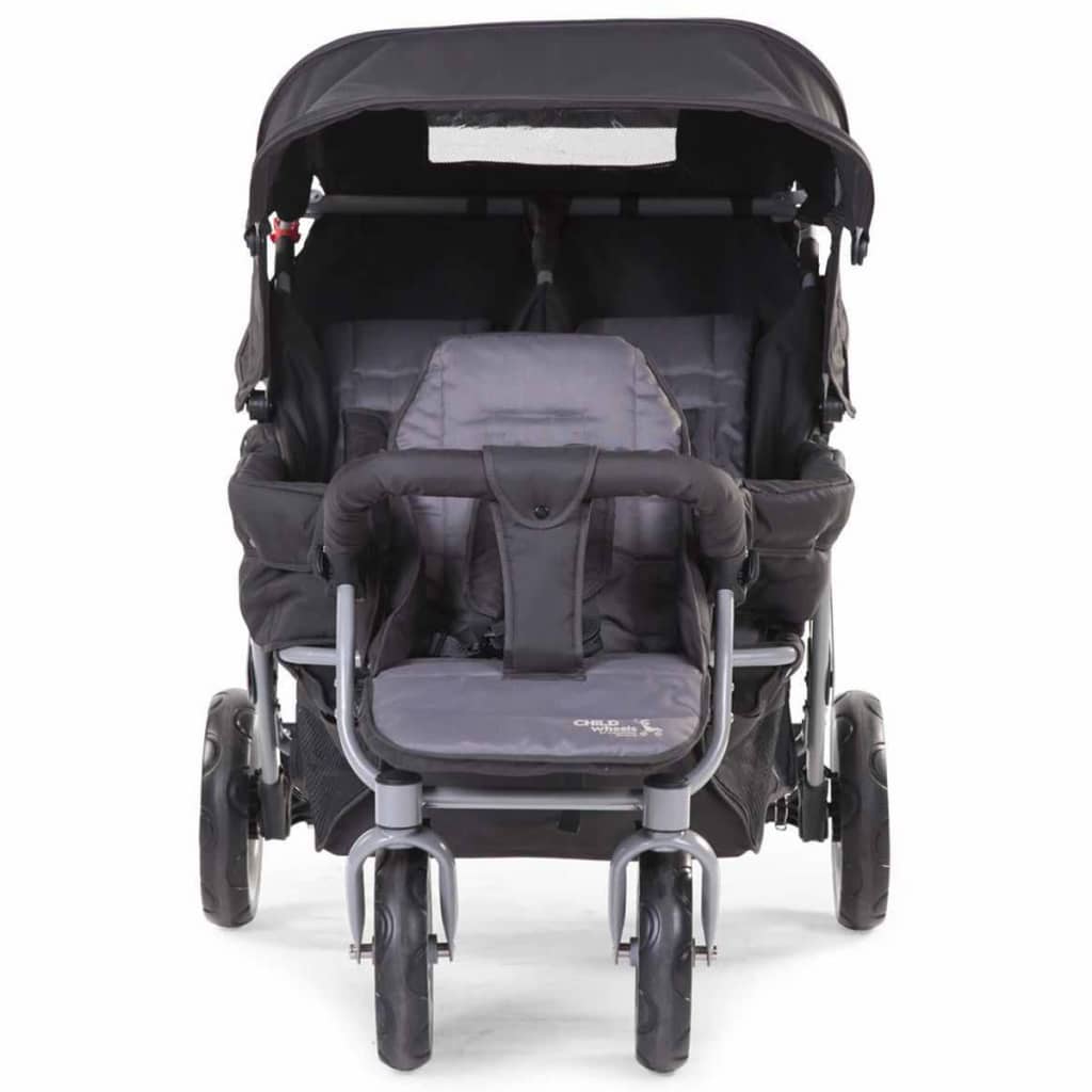 

CHILDWHEELS Drielingbuggy antraciet CWTRIP