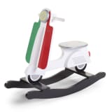 CHILDWOOD Scooter à bascule Style italien CWRSIT