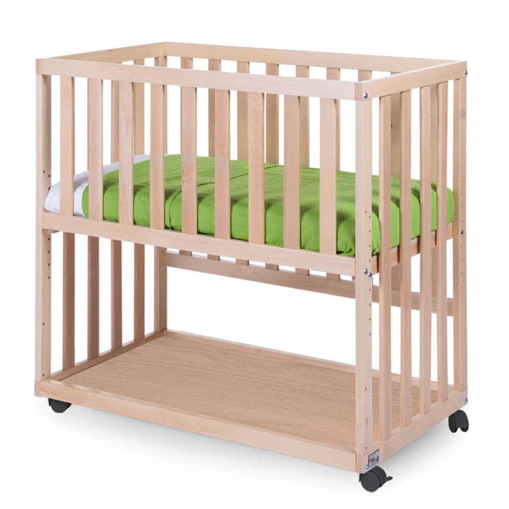 

CHILDWOOD Bedkant wieg 50x90 cm beukenhout naturel BSCNNA