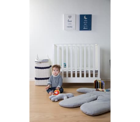 Childwood Tapis De Parc Pour Bebes Enfants Jersey Marin 95 X 75 Cm Ccpmjma Ebay