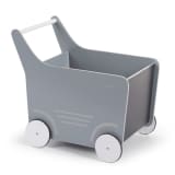 Chariot de marche en bois - bleu menthe