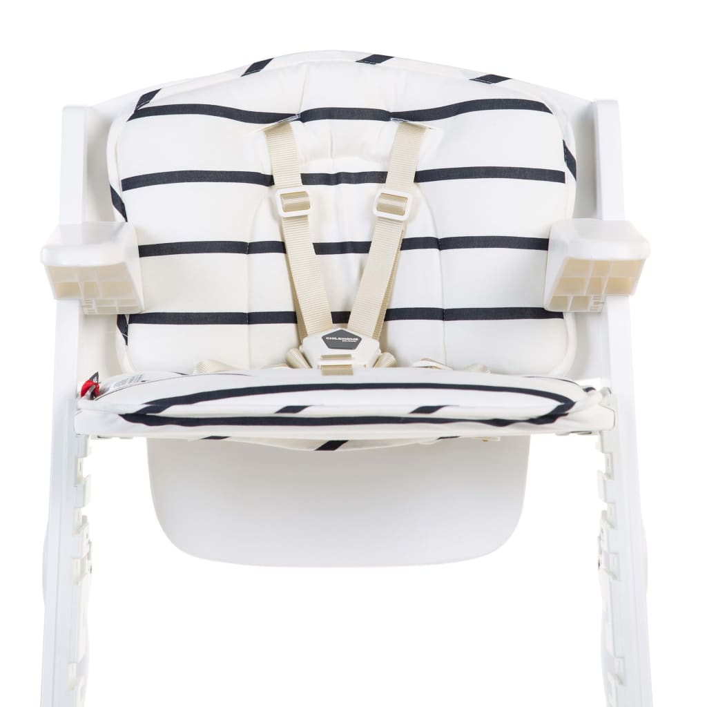 

CHILDHOME Kinderstoelkussen universeel jersey maritiem