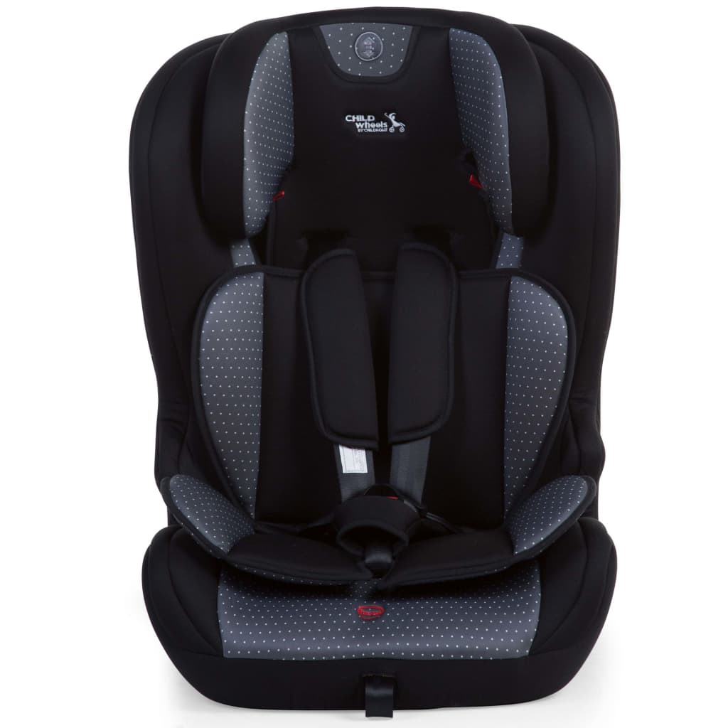 

CHILDHOME Autostoeltje Isofix groep 1+2+3 grijs en antraciet