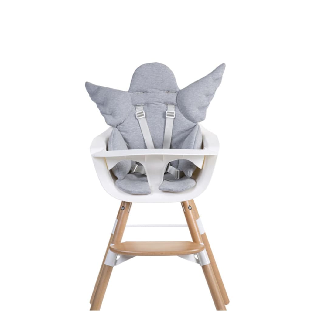 CHILDWOOD Universeel stoelkussen engel katoen grijs CCASCGR