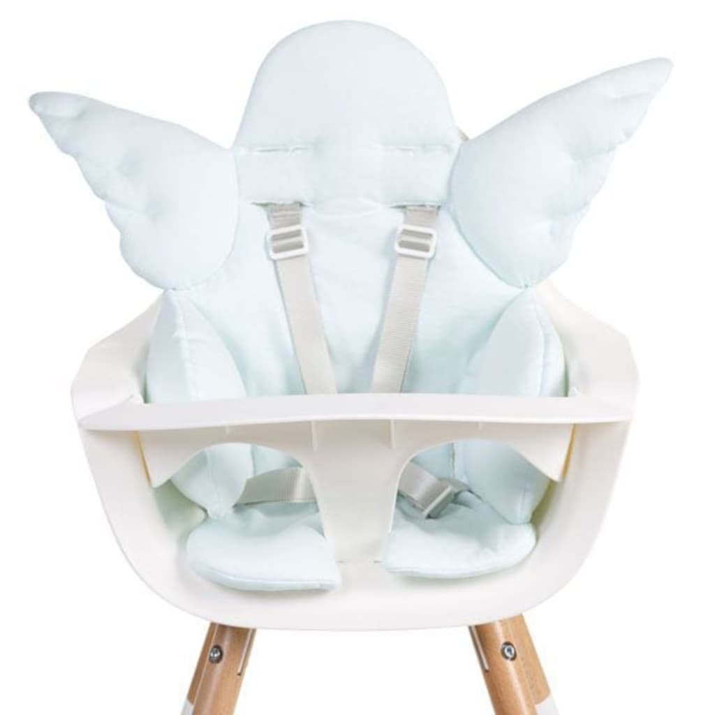 

CHILDHOME - ENGEL STOELKUSSEN UNIVERSEEL JERSEY MINT BLUE
