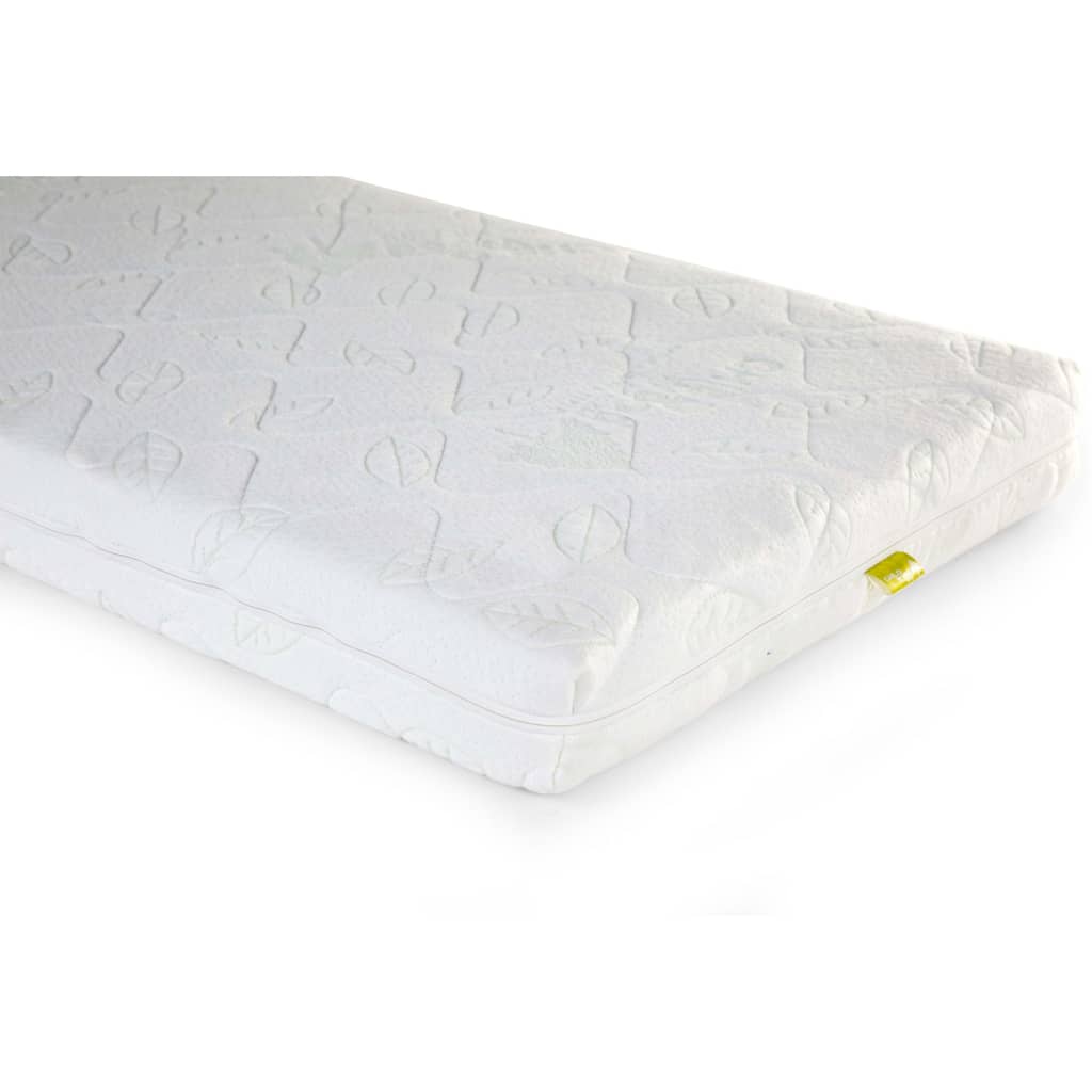 CHILDHOME Matelas lit bébé Duo Kokos Natural Safe Sleeper 120x60x12 cm