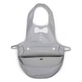 CHILDWOOD Bib Bow Tie Grey CHBIBGBB