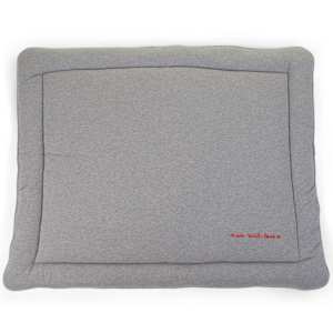 CHILDHOME Lekehagematte 95x75 cm jersey gullprikker
