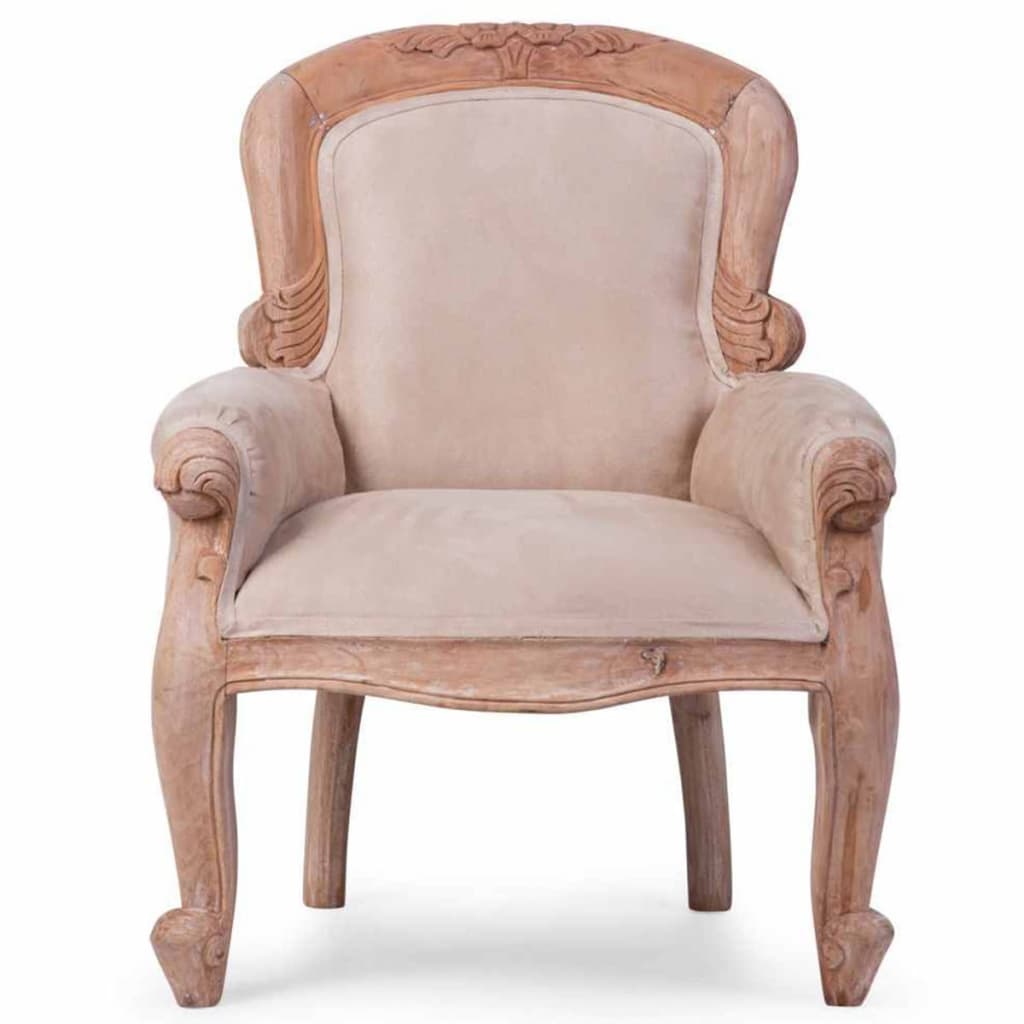 

CHILDWOOD Kinderfauteuil mahoniehout camel CHMACBE