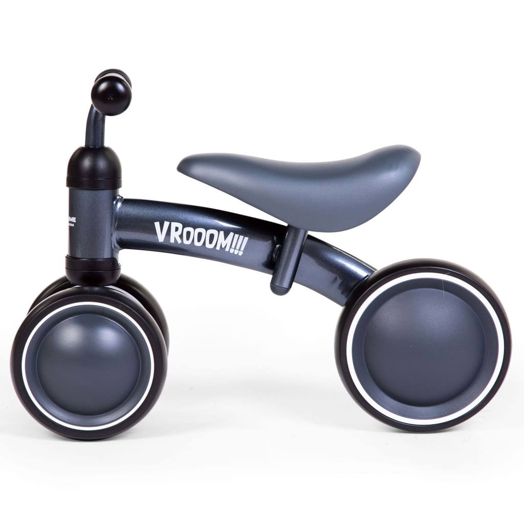 

CHILDHOME Loopfiets Vroom metaal grijs