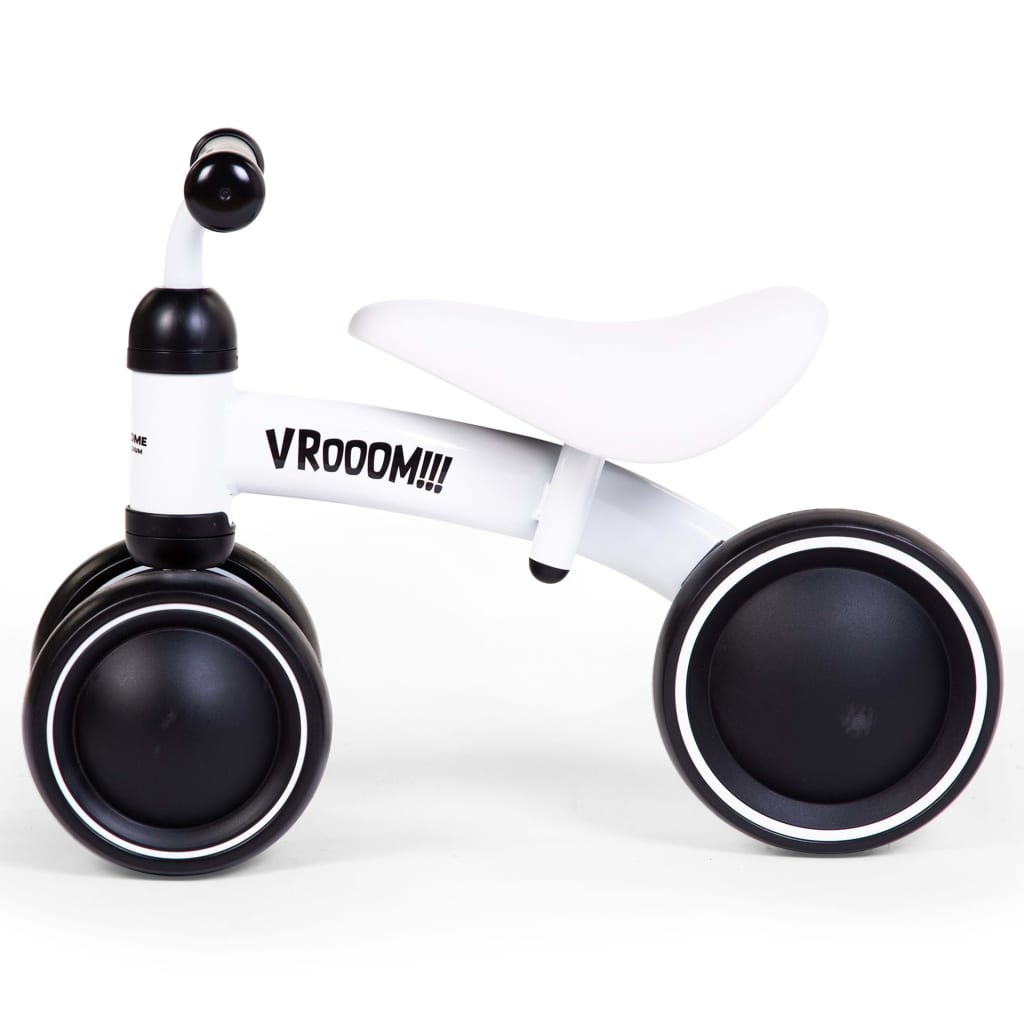 

CHILDHOME Loopfiets Vroom metaal wit
