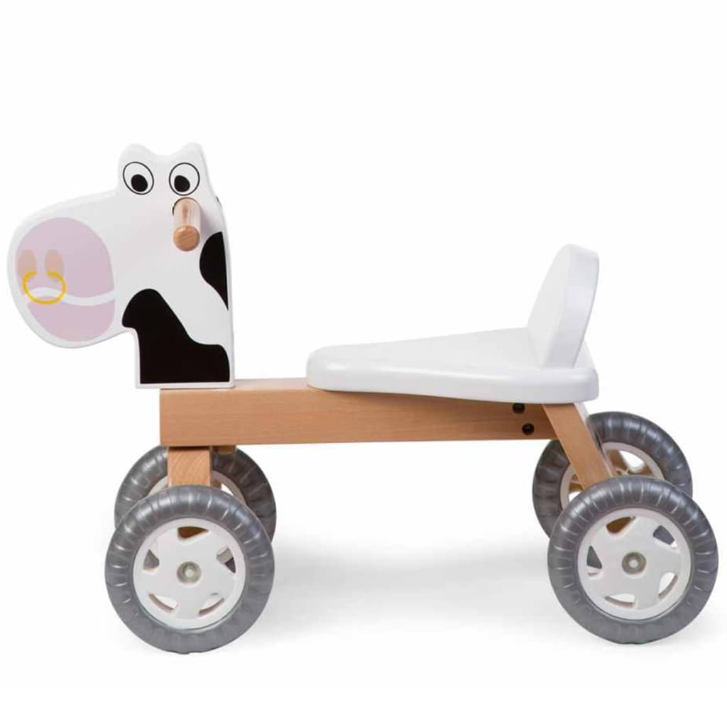

CHILDWOOD Loopfiets White Cow 56x22x41 cm CWWBC