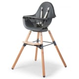 CHILDWOOD Chaise haute pour bébés Evolu One.80° Anthracite CHEVO180NA