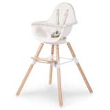 CHILDWOOD Chaise haute pour bébés Evolu One.80° Blanc CHEVO180NW