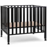CHILDWOOD Laufstall Buche Schwarz PA94BL