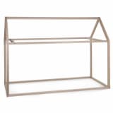 CHILDHOME Bed Surround House 208x98x148 cm Natural