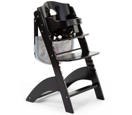 CHILDHOME 2-in-1 Baby High Chair Lambda 3 Black