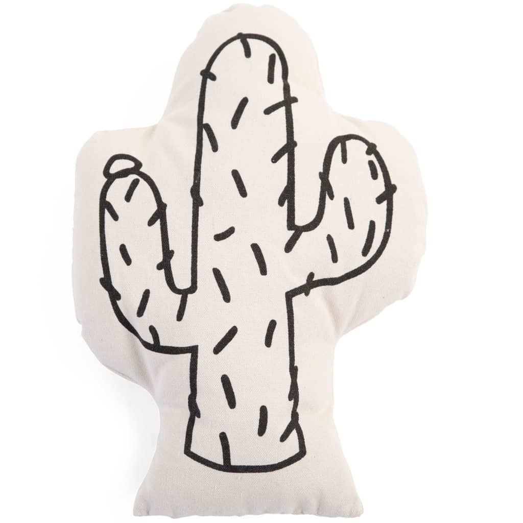 

CHILDHOME Kussen cactus canvas