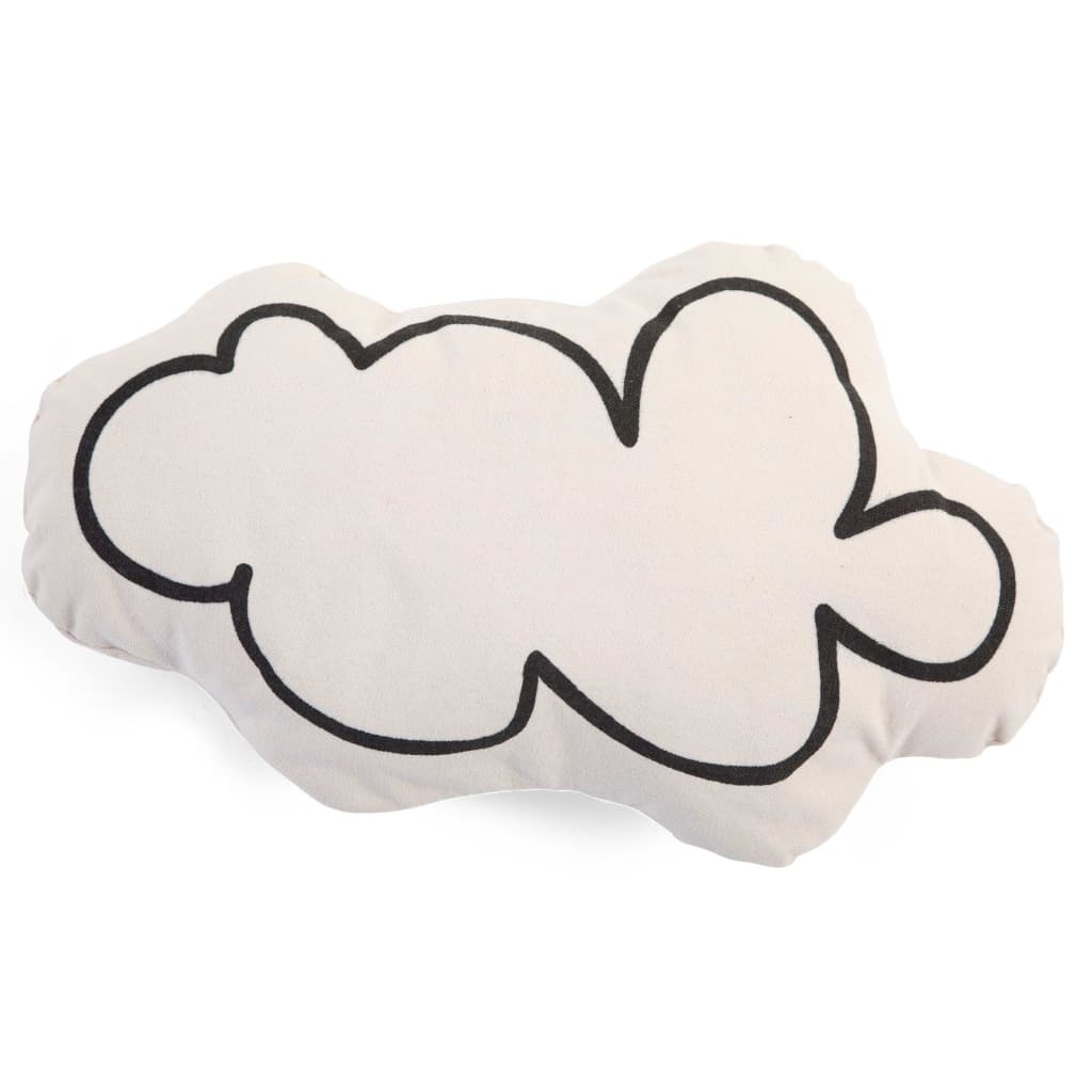 

CHILDHOME Kussen wolk canvas