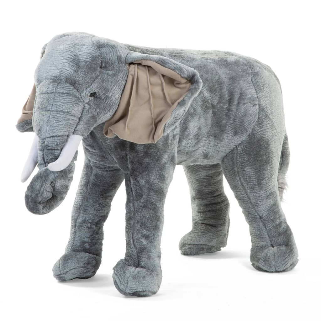 Bild von CHILDHOME Stehendes Spielzeug Elefant 77x33x55 cm Grau