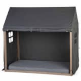 CHILDHOME Kinder-Betthaus-Abdeckung 150×80×140 cm Anthrazit