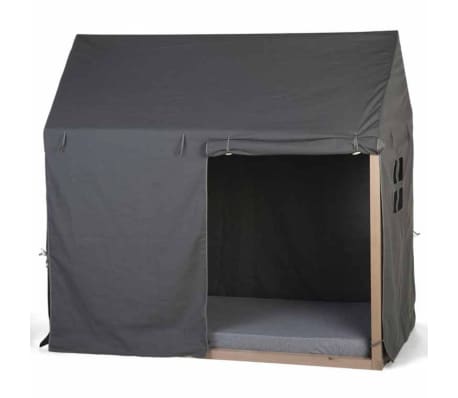 CHILDHOME Bed House Cover 150x80x140 cm Anthracite