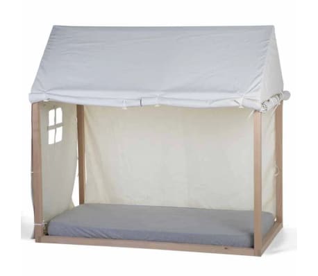 CHILDHOME Bezug für Hausbett 150x80x140 cm Weiß