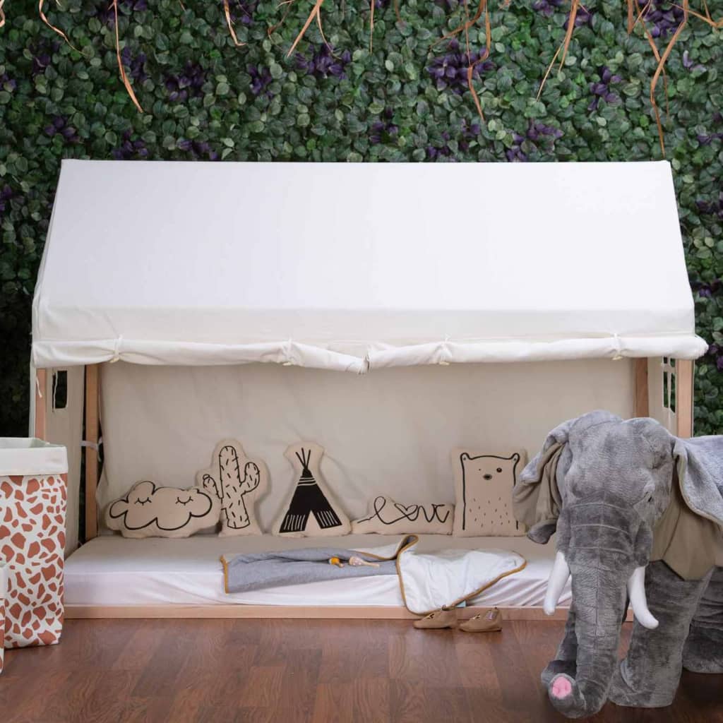 

CHILDHOME Bedframehoes 210x100x150 cm wit