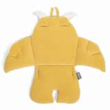 CHILDHOME Coussin de siège universel Girafe Velours Ocre