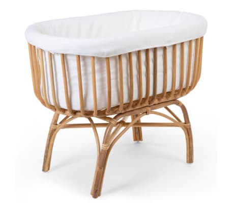 rattan cradle