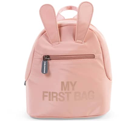 CHILDHOME Sac à dos pour enfants My First Bag Rose