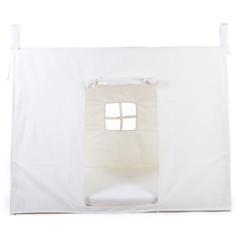 CHILDHOME Housse de lit tipi 70x140 cm Blanc