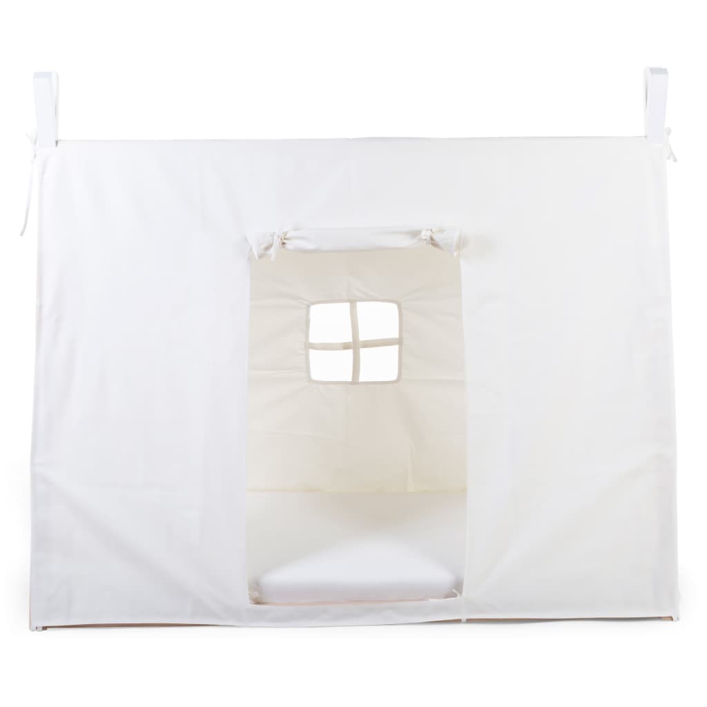 CHILDHOME Tipi bedhoes 70x140 cm wit
