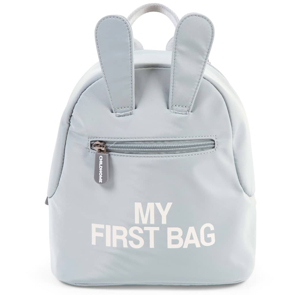 CHILDHOME Kinderrugzak My First Bag grijs