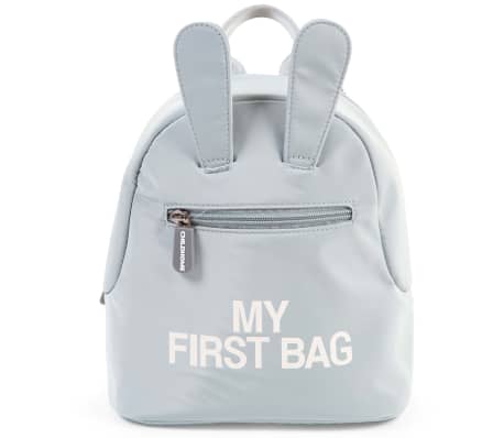 CHILDHOME Kinderrugzak My First Bag grijs