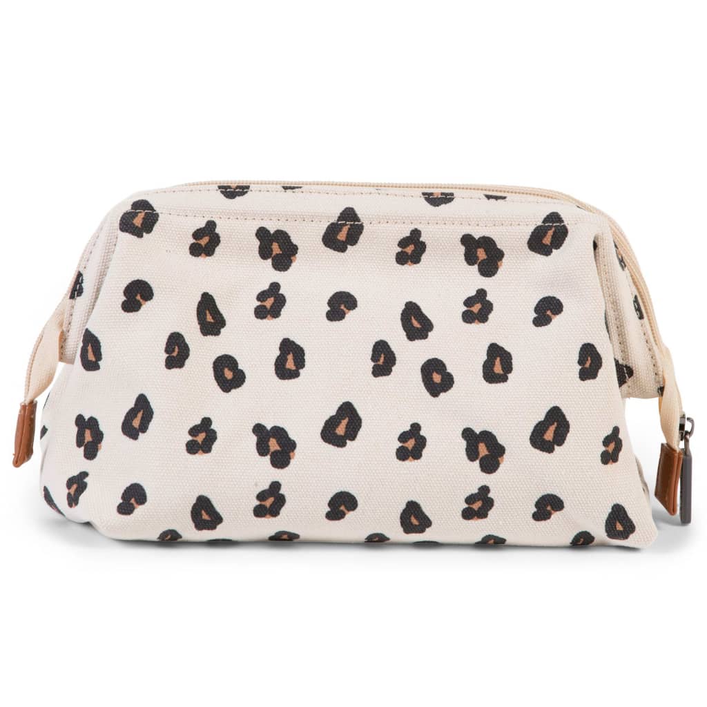 

CHILDHOME Toilettas Baby Necessities luipaardprint