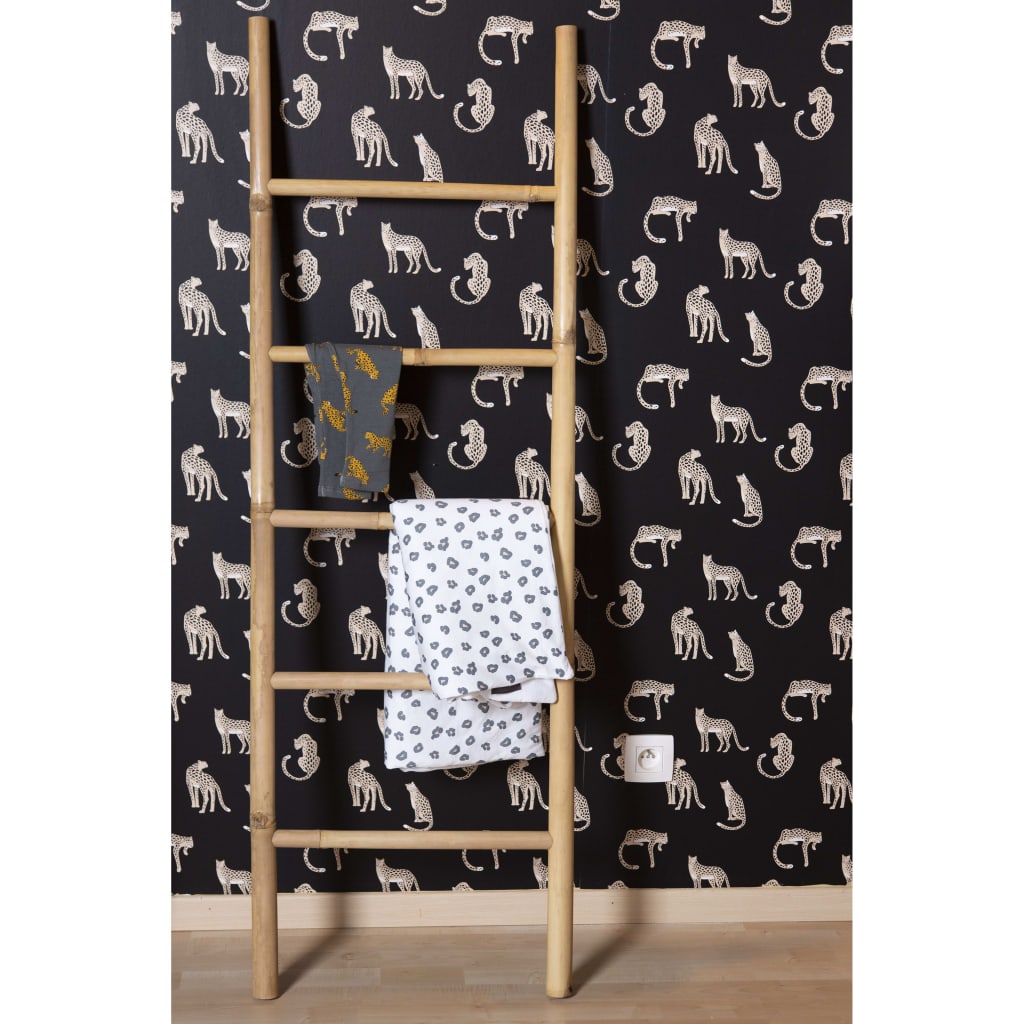 

CHILDHOME Decoratieladder 52x150x3 cm bamboe naturel