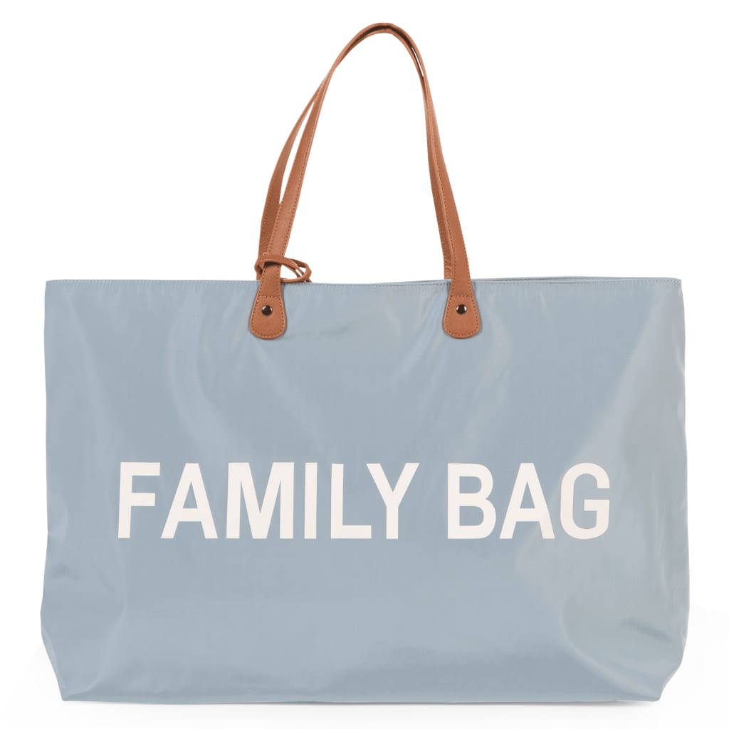 

CHILDHOME Luiertas Family Bag lichtgrijs