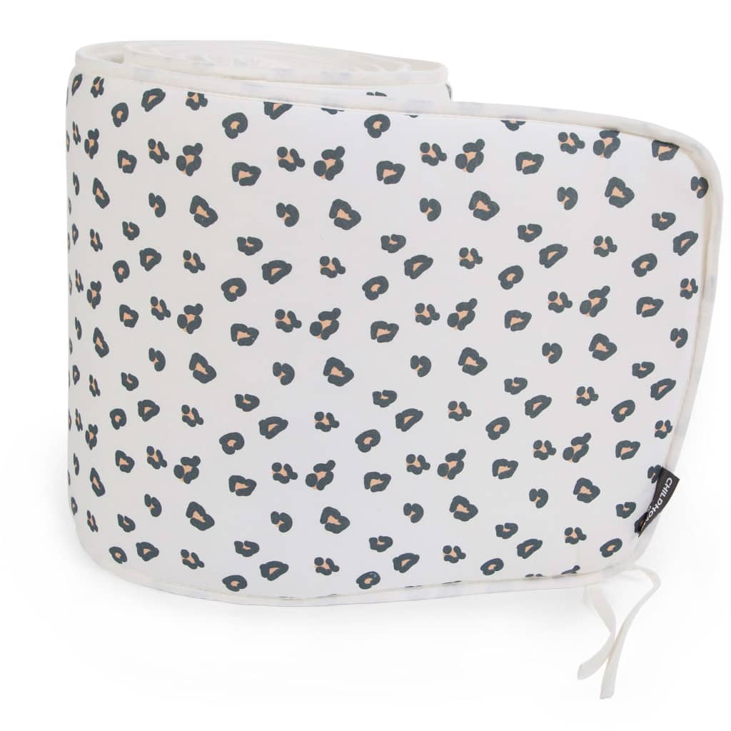 

CHILDHOME Boxbumper 340x35 cm jersey luipaardprint