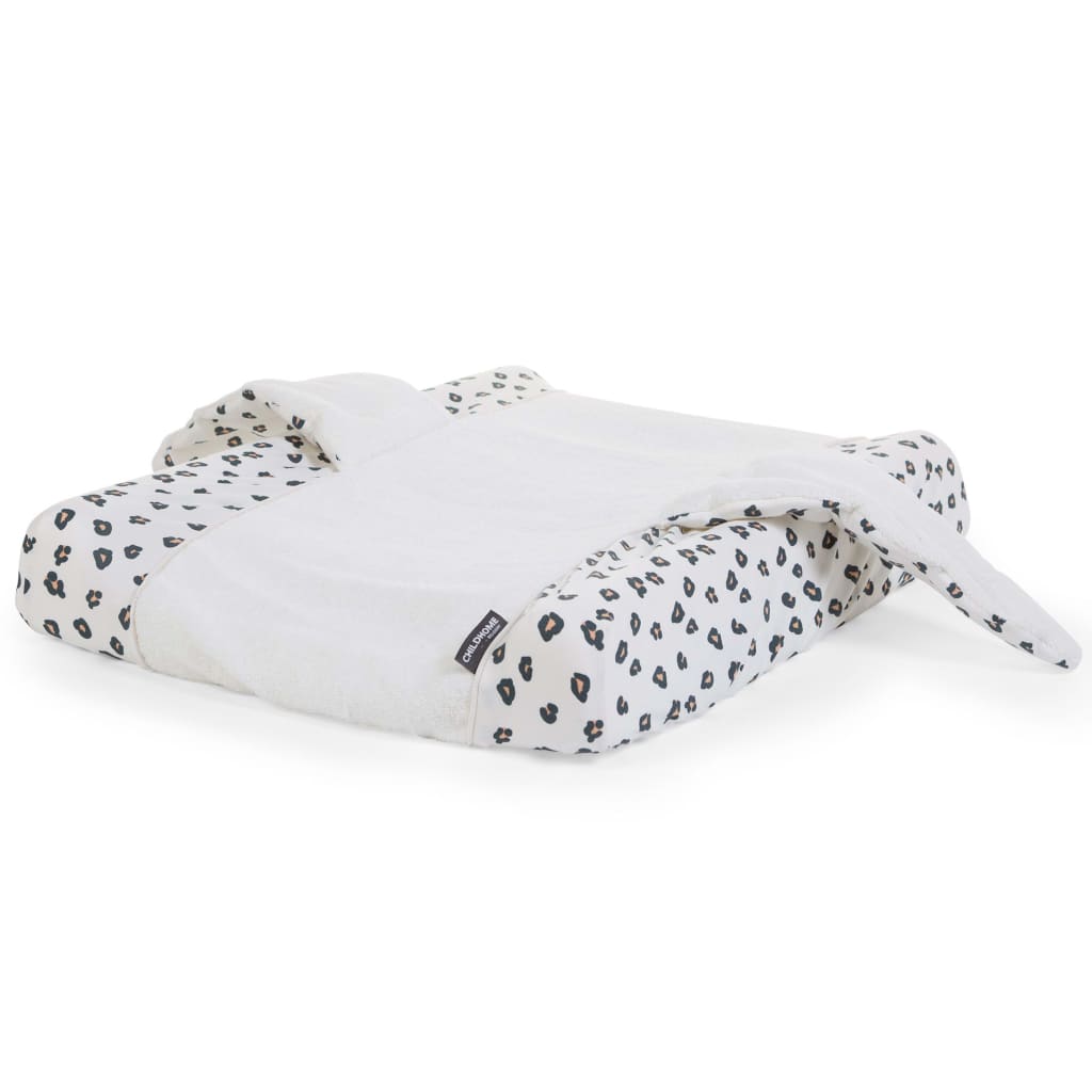 

CHILDHOME Aankleedkussenhoes Angel jersey luipaardprint