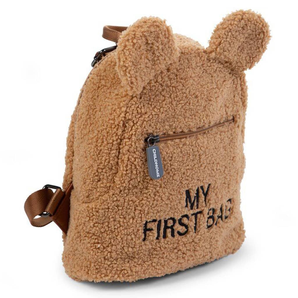 

CHILDHOME Kinderrugzak My First Bag teddy beige