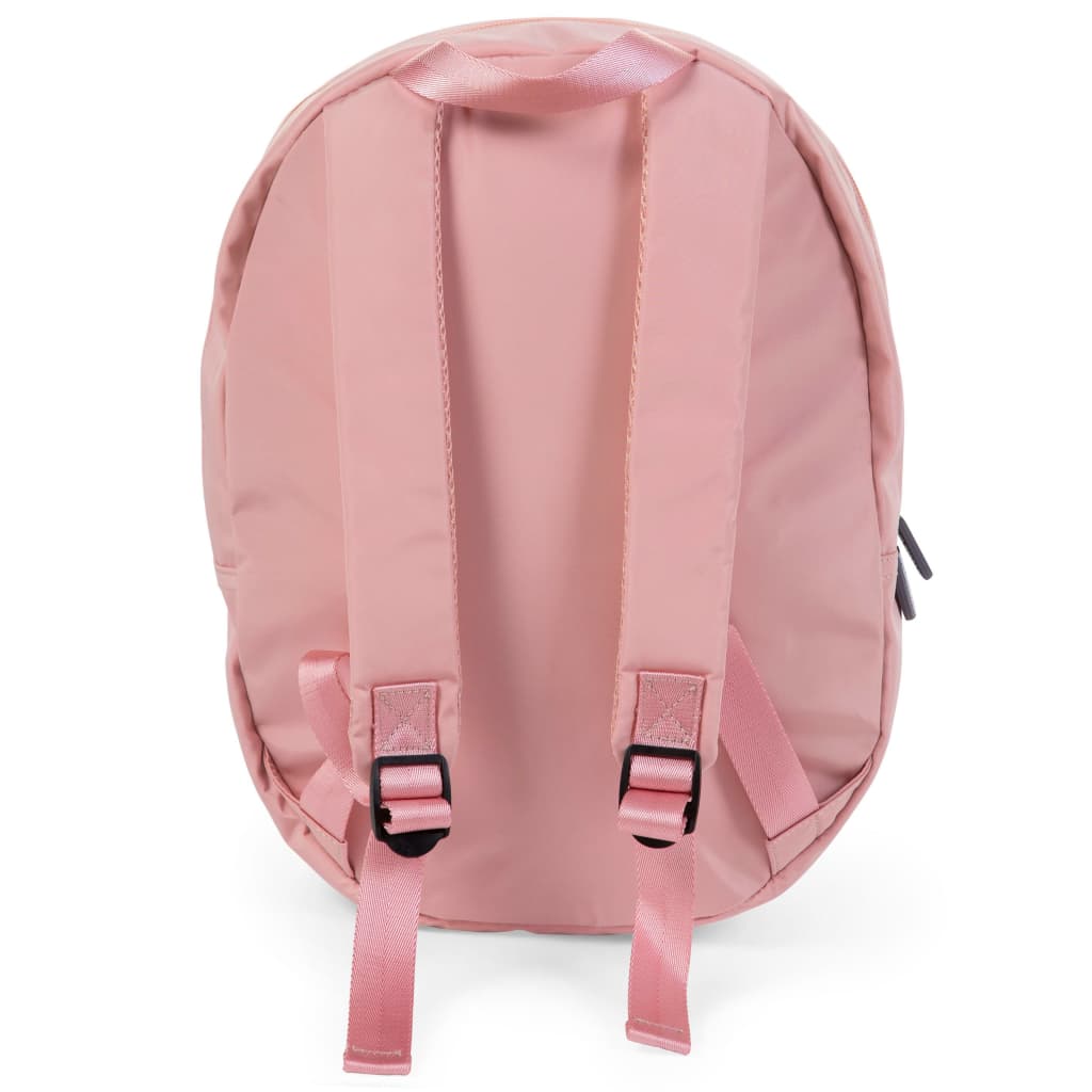 CHILDHOME skoletaske ABC lyserød og kobberfarvet