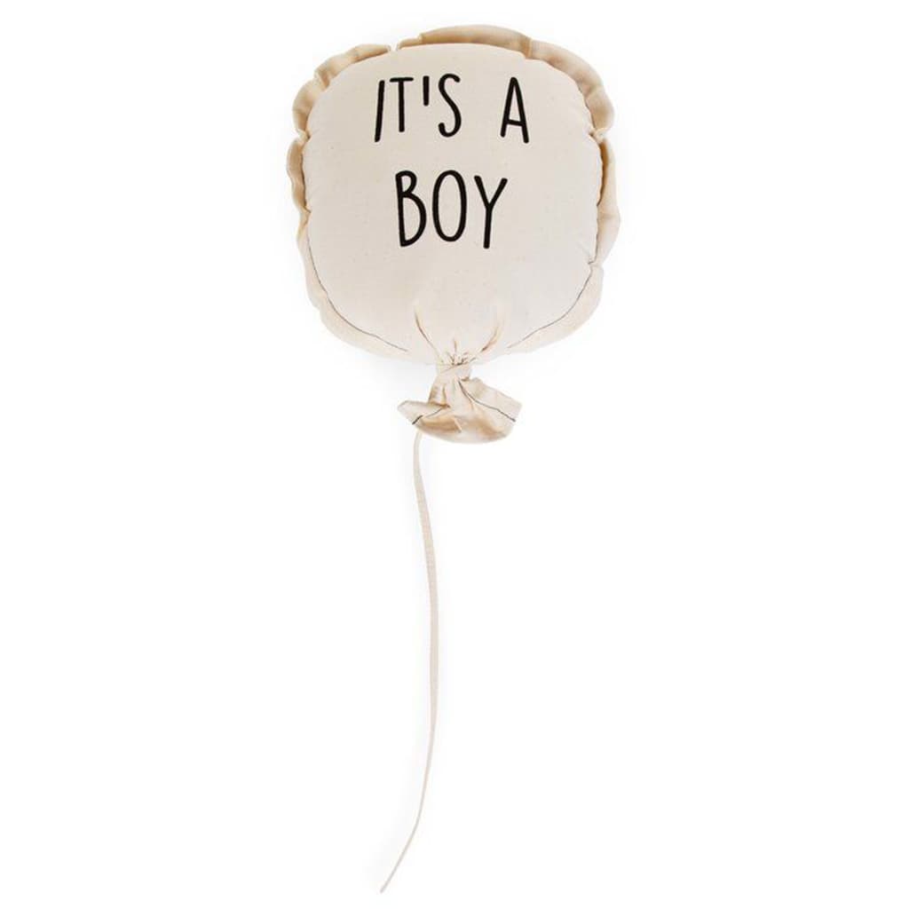 CHILDHOME Decoratieballon It's a Boy canvas