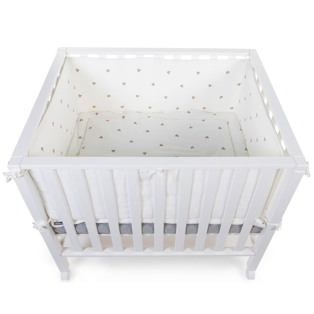 

CHILDHOME Boxkleed 75x95 cm jersey en mousseline